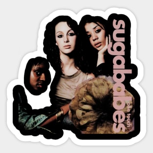 SUGABABES BAND Sticker